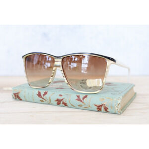 Vintage 1980s Sunglass Multicolor New old stock Taiwan Retro Glam Rock
